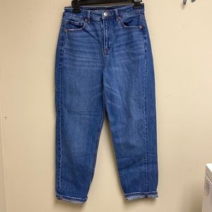 American Eagle mom straight jeans